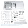 Кухонна мийка сталева Grohe K300, 97x50 (31564SD0)