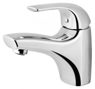 Cмеситель для умывальника AM.PM Sense, однорычажный, хром (F7502100)