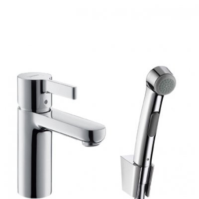 Змішувач для умивальника Hansgrohe Metris S, одноважільний, хром (31160000)