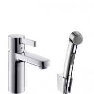 Змішувач для умивальника Hansgrohe Metris S, одноважільний, хром (31160000)