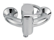 Змішувач для душу Emmevi Twist, одноважільний, синій (CBL6602) Змішувач для душу Emmevi Twist, одноважільний, синій (CBL6602)