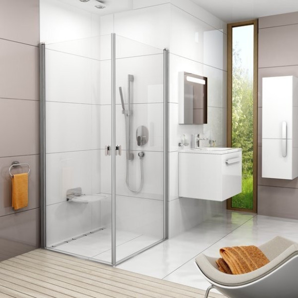 Душевая кабина Ravak Chrome CRV1, 80x80 (1QV40C01Z1)