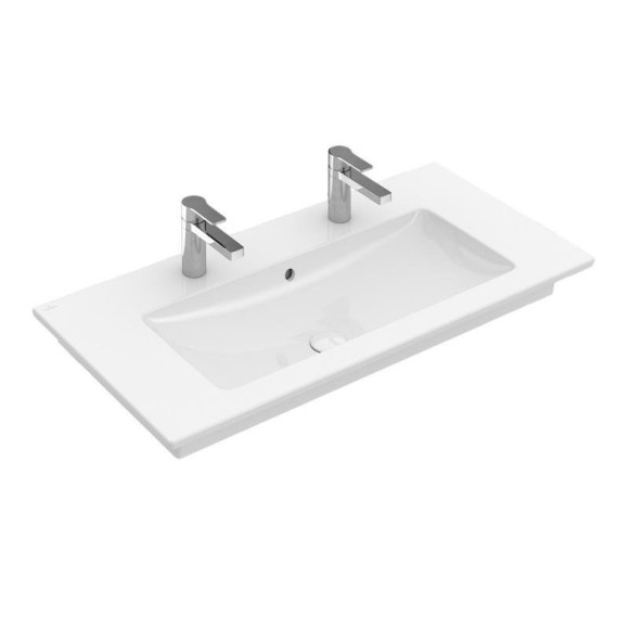 Умывальник подвесной Villeroy&Boch Venticello, 100 (4104AGR1)