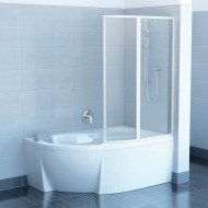 Шторка для ванни Ravak Rosa VSK2 150, ліва, 150x150 (76L8010041)