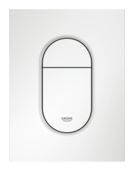 Змивна клавіша Grohe Arena Cosmopolitan, біла (37624SH0)
