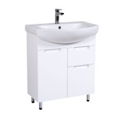 Тумба з умивальником Aqua Rodos Квадро/Руна, 70 (АР000040317)