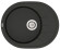 Кухонная мойка гранитная Vankor Sity, 61х50, черный (SITY SMO 02.61 BLACK)