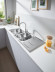 Кухонна мийка сталева Grohe K400, 116x50 (31587SD0)