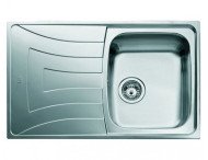 Кухонна мийка сталева Teka Universal, 79x50 (10120045)