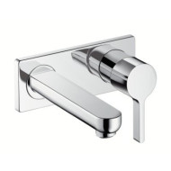 Змішувач для умивальника Hansgrohe Metris S, одноважільний, хром (31162000) Змішувач для умивальника Hansgrohe Metris S, одноважільний, хром (31162000)