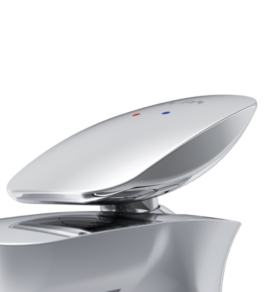 Змішувач для біде AM.PM Spirit 2.0, одноважільний, хром (F70A83100)