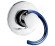 Cмеситель для душа Emmevi Twist, однорычажный, синий (CBL6609) Cмеситель для душа Emmevi Twist, однорычажный, синий (CBL6609)