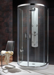 Душова кабіна Radaway Premium Plus P, 100x90 (33300-01-01N)