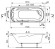 Ванна акриловая Vagnerplast CharItka, 170x75 (VPBA170CHA2X-04)