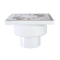 Душевой трап Styron, 10х10 (STY-509-50) Душевой трап Styron, 10х10 (STY-509-50)