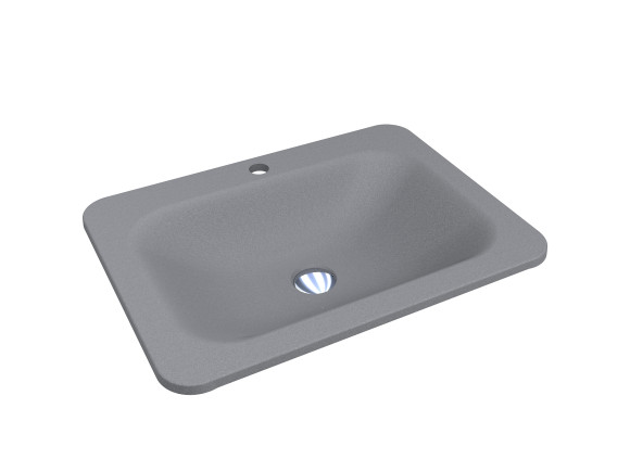 Умывальник CALIFORNIA MIRASTONE GRAY