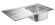 Кухонна мийка сталева Grohe K400, 86x50 (31566SD0)