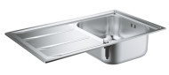 Кухонна мийка сталева Grohe K400, 86x50 (31566SD0)