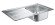 Кухонна мийка сталева Grohe K400, 86x50 (31566SD0)