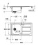 Кухонна мийка сталева Grohe K400, 86x50 (31566SD0)