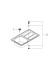 Кухонна мийка сталева Grohe K400, 86x50 (31566SD0)