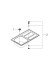 Кухонна мийка сталева Grohe K400, 86x50 (31566SD0)
