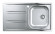 Кухонна мийка сталева Grohe K400, 86x50 (31566SD0)