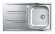 Кухонная мойка стальная Grohe K400, 86x50 (31566SD0) Кухонная мойка стальная Grohe K400, 86x50 (31566SD0)