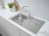Кухонна мийка сталева Grohe K400, 86x50 (31566SD0)