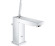 Cмеситель для умывальника Grohe Eurocube Joy, джойстик, хром (23657000)