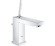 Змішувач для умивальника Grohe Eurocube Joy, джойстик, хром (23657000)