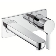 Змішувач для умивальника Hansgrohe Metris S, одноважільний, хром (31163000)