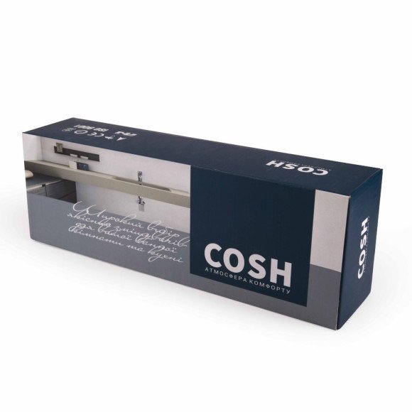 Змішувач для ванни Cosh (CRM) S-06-005, одноважільний, хром (COSHCRMS06005) Змішувач для ванни Cosh (CRM) S-06-005, одноважільний, хром (COSHCRMS06005)