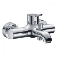 Змішувач для ванни Hansgrohe Talis S, одноважільний, хром (32420000)