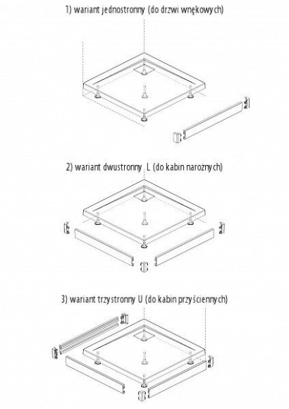 Душевой поддон Radaway Argos C, 90x90 (4ACN99-02)