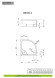 Душовий піддон Radaway Indos A, 90x90 (SIA9090-01)