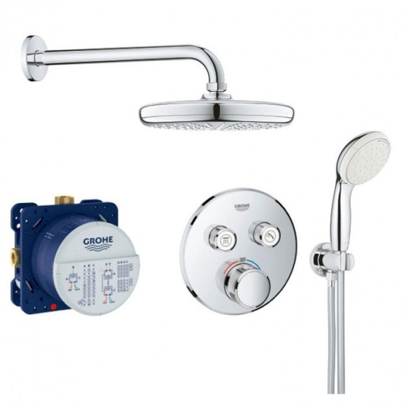Душевая система Grohe Grohtherm SmartControl (34614SC0)