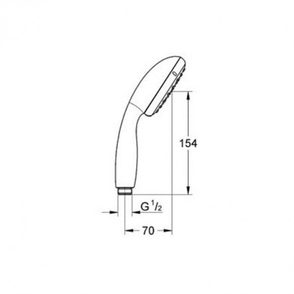 Душевая система Grohe Grohtherm SmartControl (34614SC0)