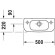 Умивальник підвісний Duravit D-Code, 50 (7065000092)