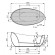 Ванна кварилова Villeroy&Boch Aveo New Generation, 190x95 (UBQ194AVE9T1V-01)