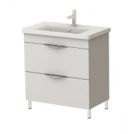 Тумба с умывальником Juventa Viola, 80 (VL-80WHITEП)