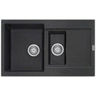 Кухонная мойка гранитная Franke MRG 651, 78x50, графит (114.0381.013)