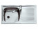 Кухонная мойка стальная Teka Universal, 80x44 (30000072)