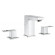 Cмеситель для умывальника Grohe Eurocube, двухвентильный, хром (20351000)
