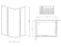 Душова кабіна Radaway Premium Plus, 100x100 (30443-01-01N) Душова кабіна Radaway Premium Plus, 100x100 (30443-01-01N)