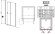 Душевые двери Radaway Eos DWD 120 (37773-01-01N)