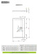 Душовий піддон Radaway Argos D, 100x80 (4AD810-01)