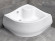 Душовий піддон Radaway Korfu A, 80x80 (4S88400-03)