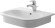 Умывальник подвесной Duravit D-Code, 55 (337540000)