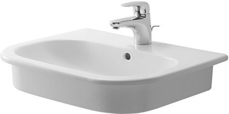 Умывальник подвесной Duravit D-Code, 55 (337540000)